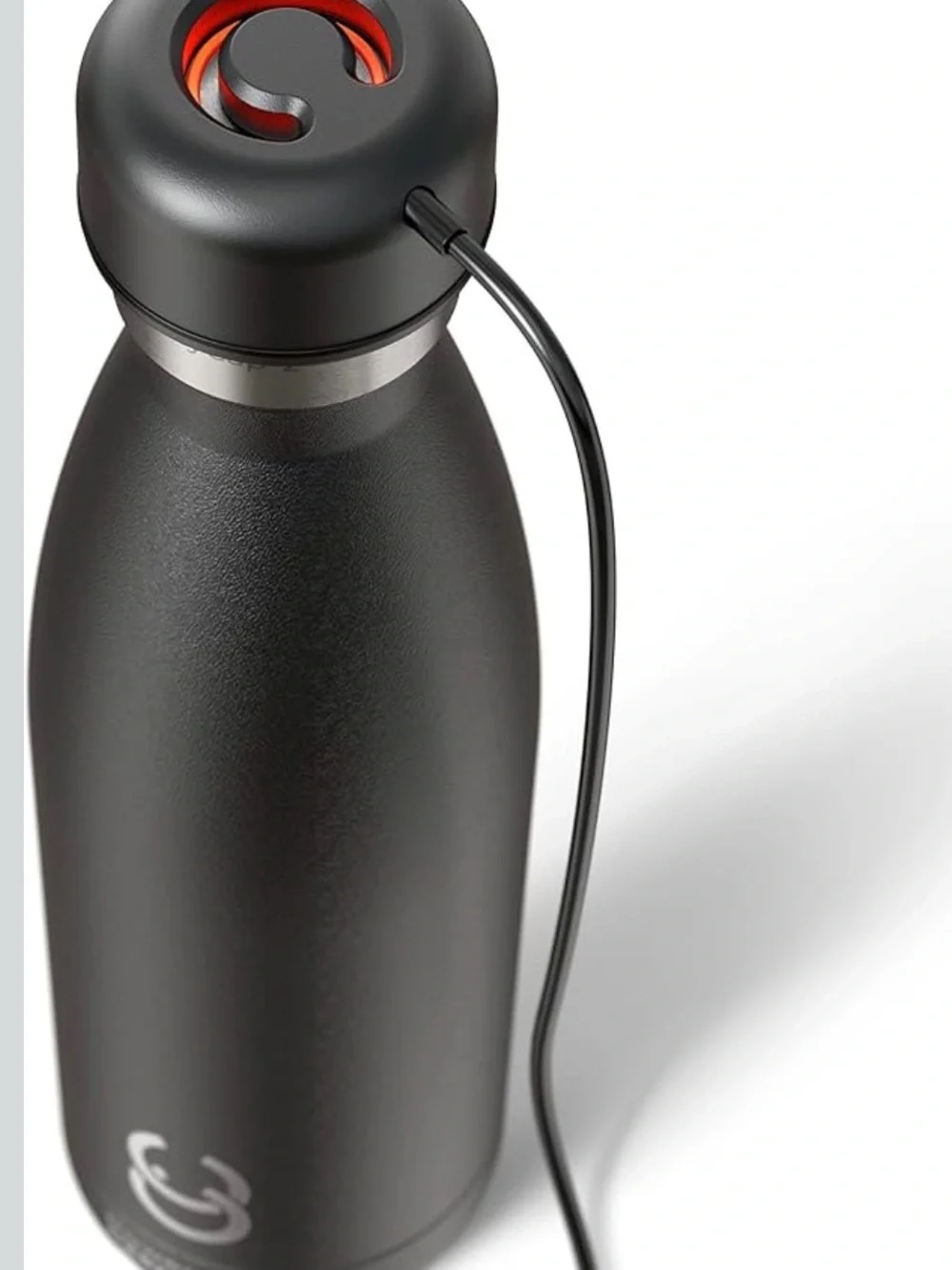 NEW CrazyCap by Microlyscs 17oz UV-C LED Self-Cleaning Purifying Water Bottle -